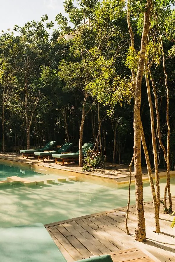 Апарт-отель Copal Tulum Hotel